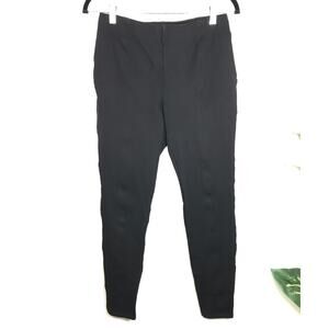 Lilly Pulitzer Nira Travel Ponte Legging Black Pants Medium Resort Easy Capsule